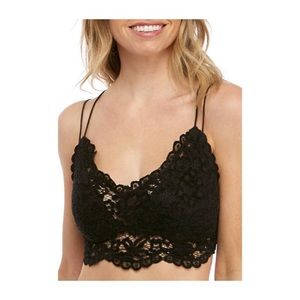 NWT Free People Velvet Celine Bralette